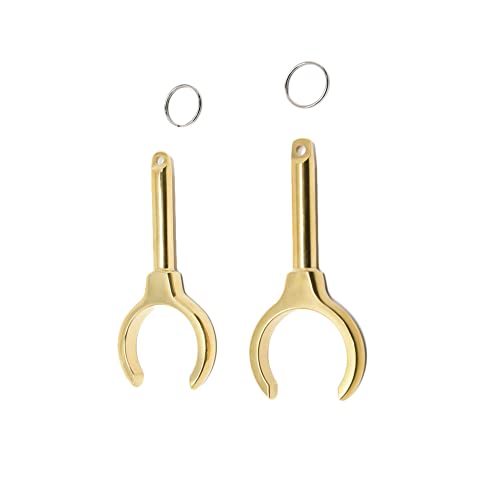 Outcast Sporting Gear OSG Outdoor Recreation Camping Boating Rowing River Small Oar Locks, 1 pcs - Image 5