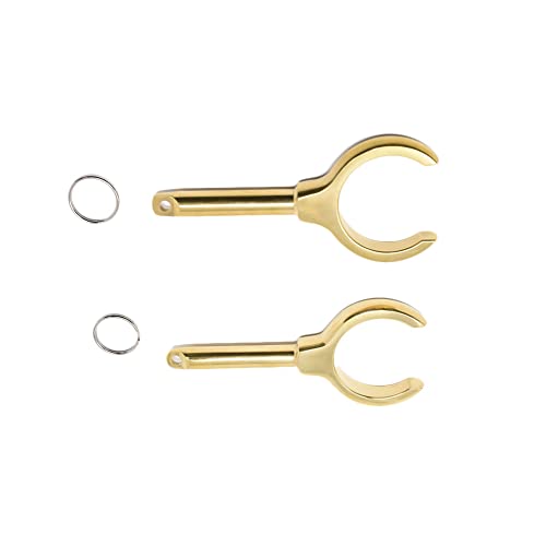 Outcast Sporting Gear OSG Outdoor Recreation Camping Boating Rowing River Small Oar Locks, 1 pcs - Image 3