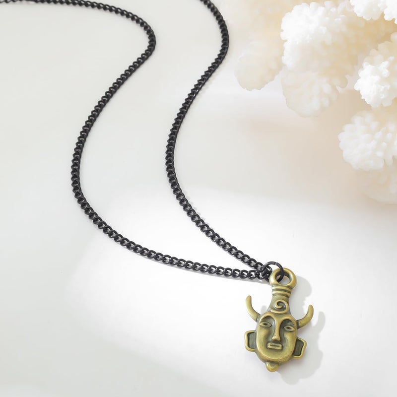 Niche-Finds قلادة دين المستوحاة من نيش-فايندز مع سلسلة من الفولاذ المقاوم للصدأ وقلادة دين وينشستر ذات الوجهين - Image 2
