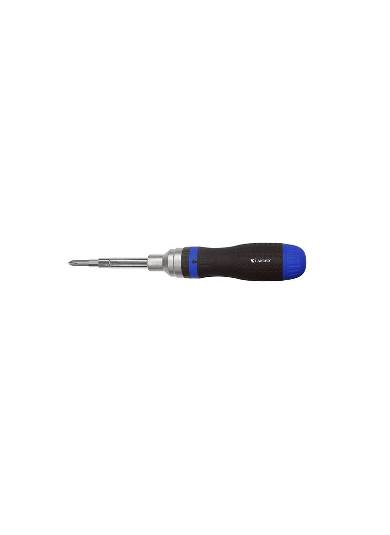lancer Lancer Interchangeable Ratcheting Screw Driver Set - 19 in 1  - Image 3