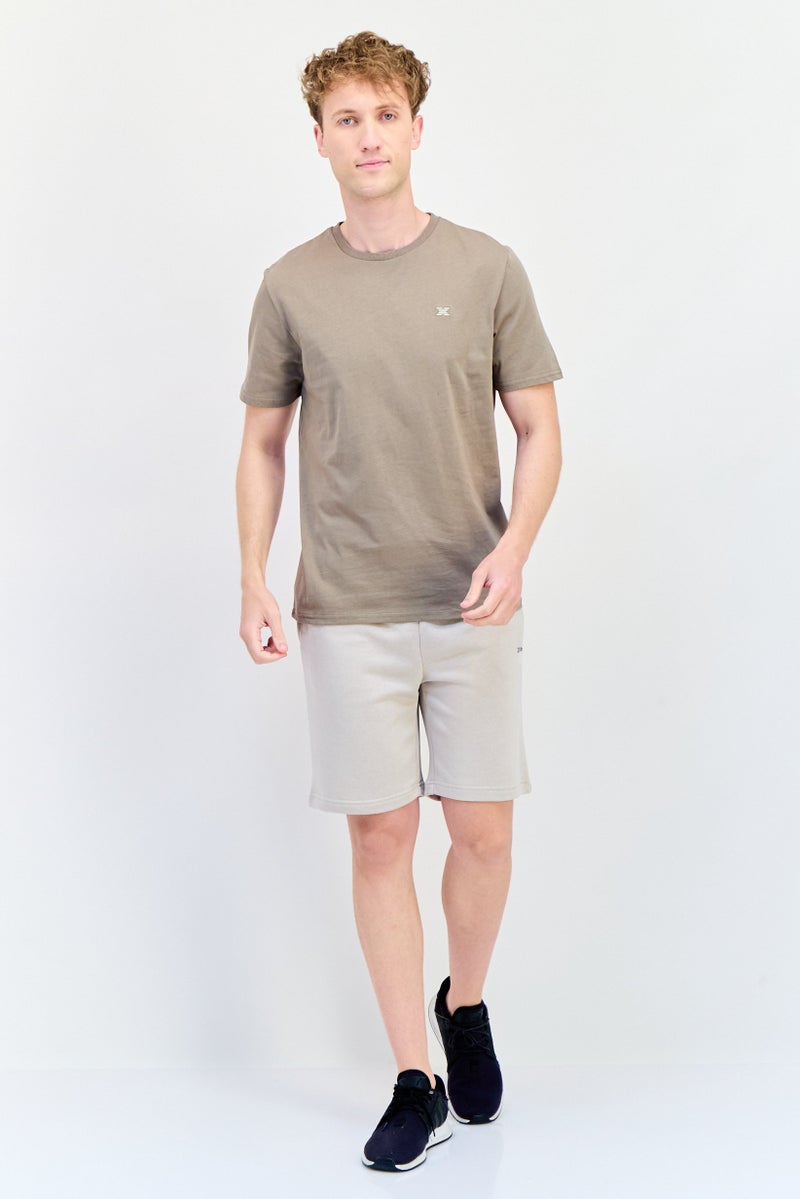 RBX Men Sportswear Fit Short Sleeve Outdoor T-Shirt, Olive  - Image 4