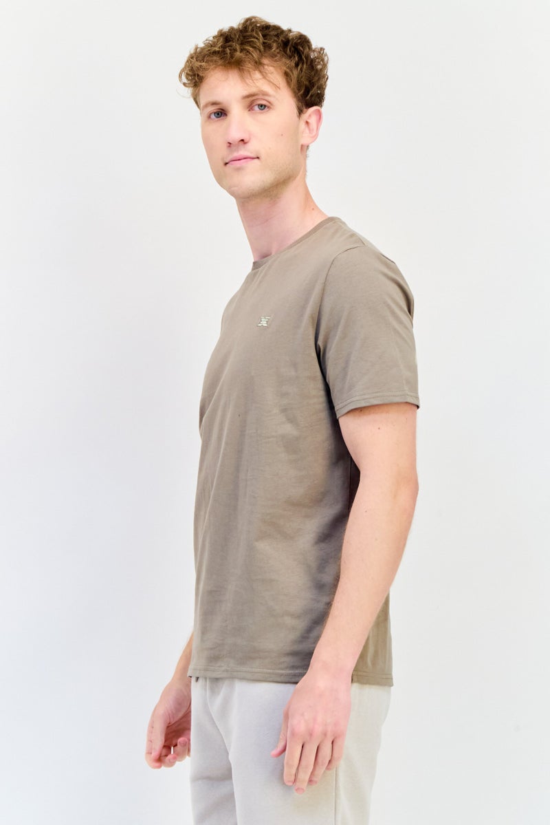 RBX Men Sportswear Fit Short Sleeve Outdoor T-Shirt, Olive  - Image 2