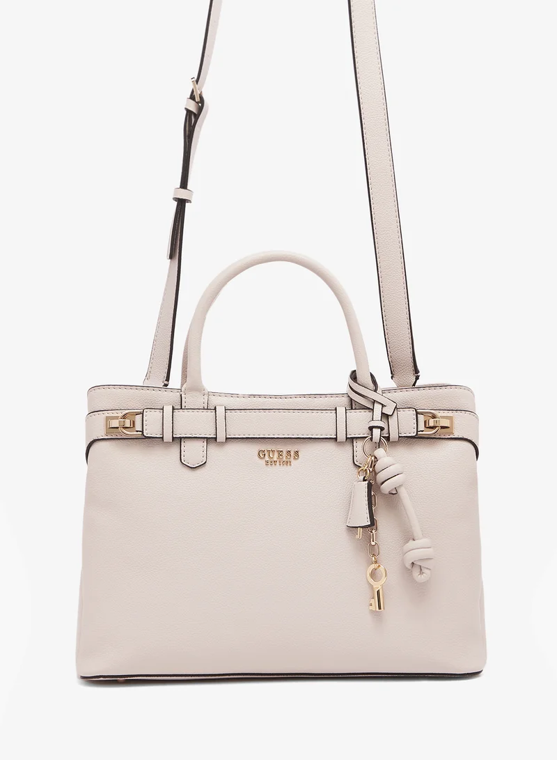 GUESS Gregoria Large Girlfriend Satchel Bag