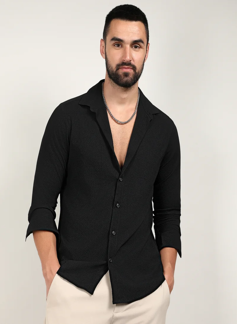 كامبوس سوترا قميص منقوش عليه مربعات صغيرة