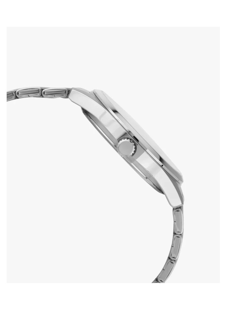 Casio Ladies Silver Dial Watch - Image 3