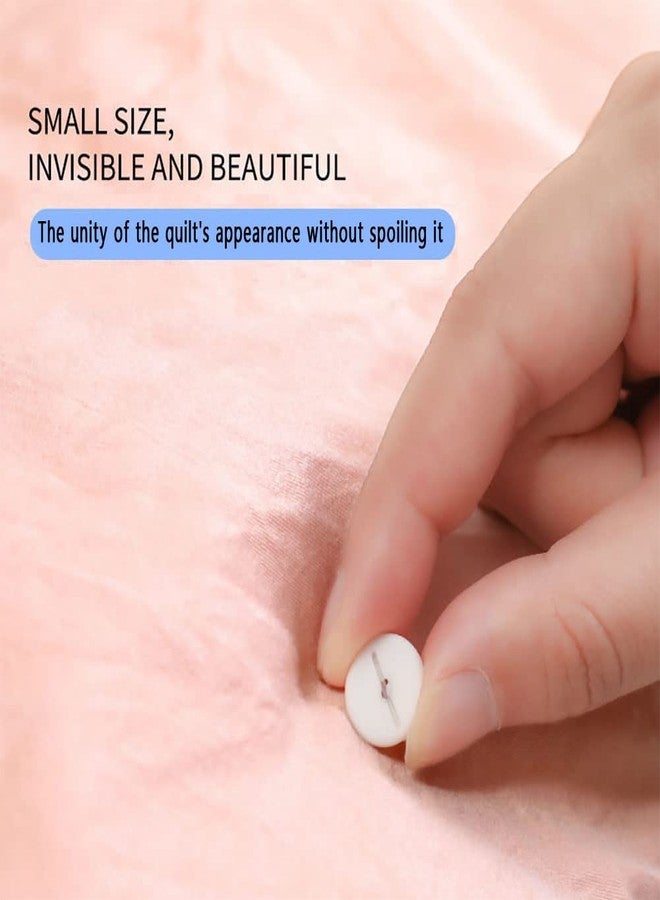 nanaxagly Quilt Holder Bed Sheet Clip, Needle-Free Safe Invisible Soft Silicone Quilt Holder, Prevents Comforters from Shifting Inside Cover, for Sofas, Sheets, Carpets, Floor Mats, etc. - Image 5