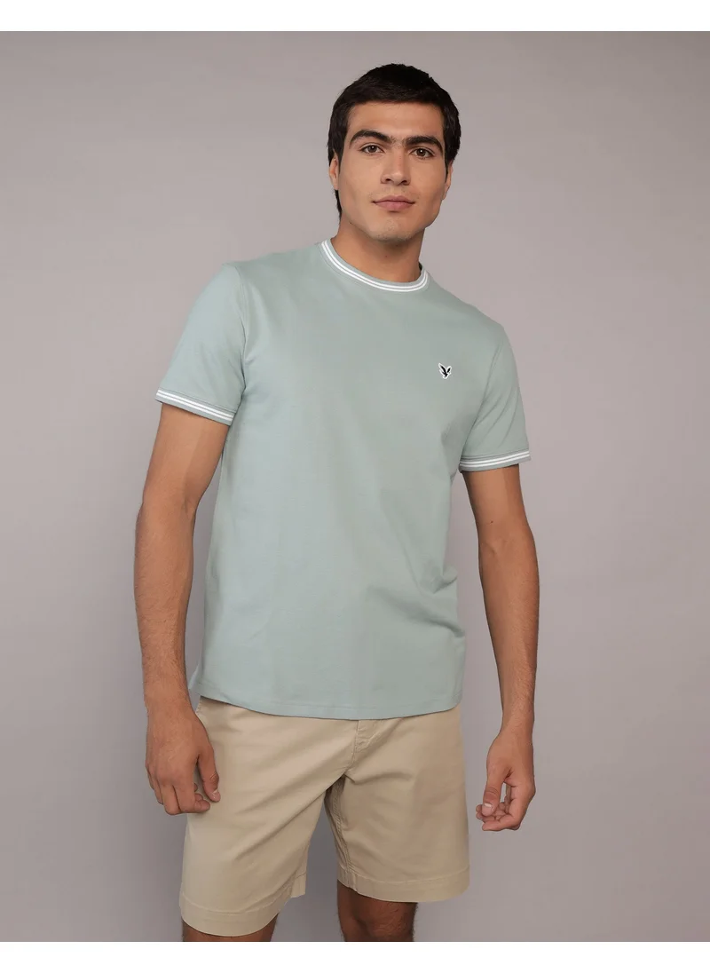 American Eagle AE Solid Pique T-Shirt