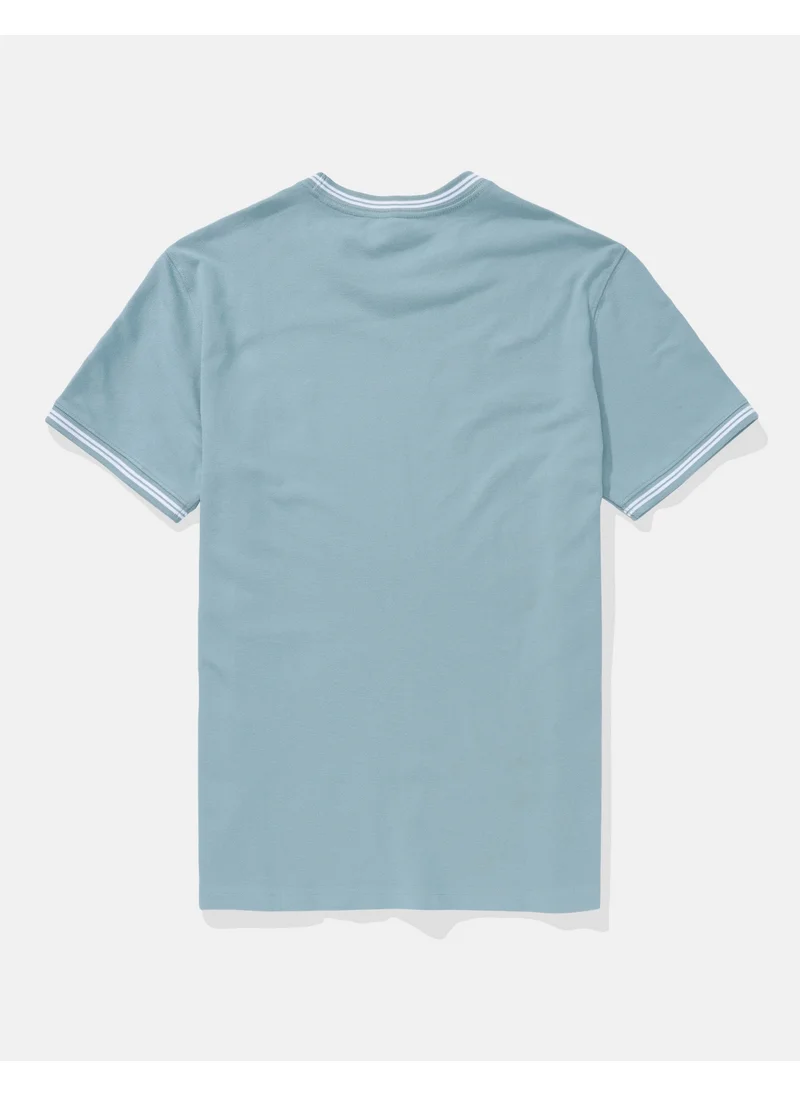 American Eagle AE Solid Pique T-Shirt