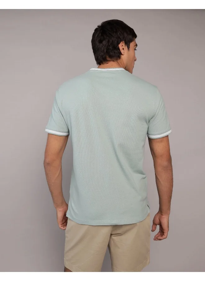 American Eagle AE Solid Pique T-Shirt