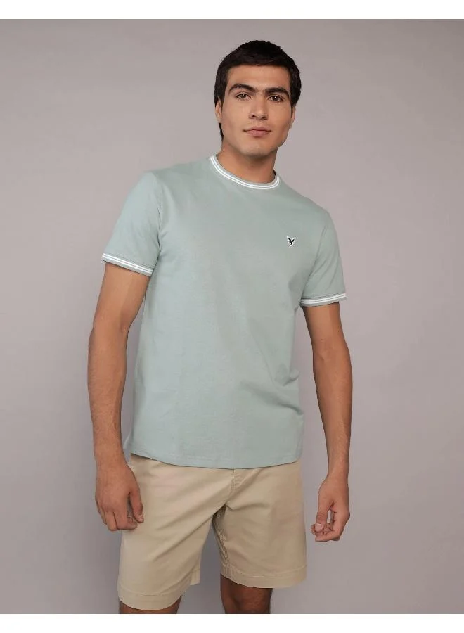 American Eagle AE Solid Pique T-Shirt