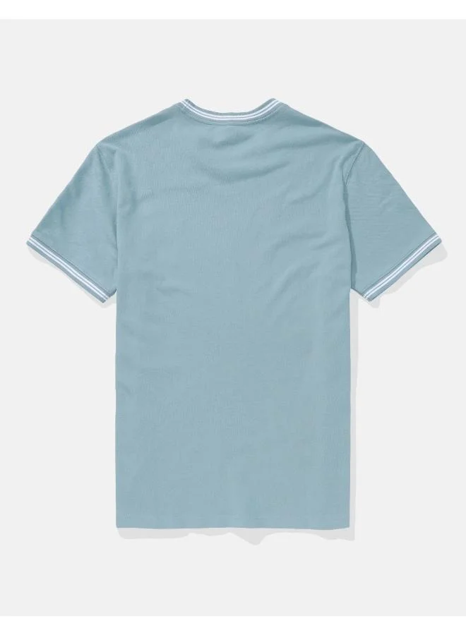 American Eagle AE Solid Pique T-Shirt