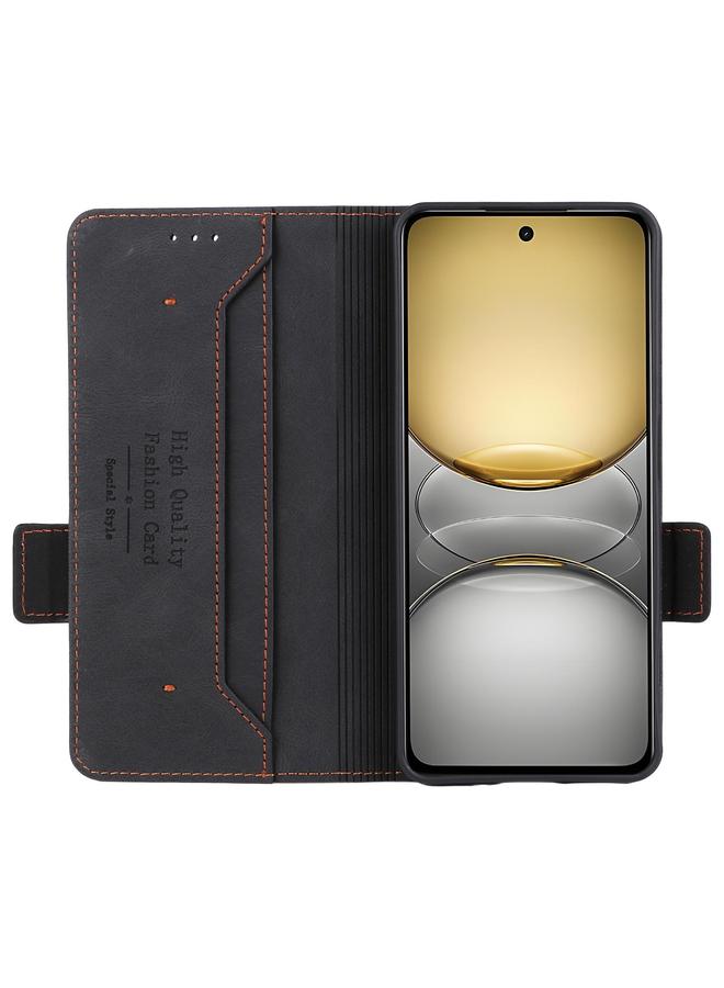 S-TOP Case For Realme C75 4G Magnetic Clasp Leather Phone Case - Image 4