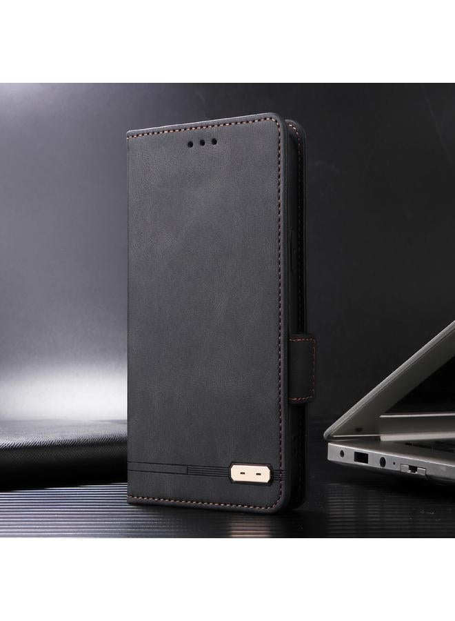 S-TOP Case For Realme C75 4G Magnetic Clasp Leather Phone Case - Image 2