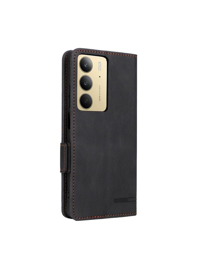S-TOP Case For Realme C75 4G Magnetic Clasp Leather Phone Case - Image 3