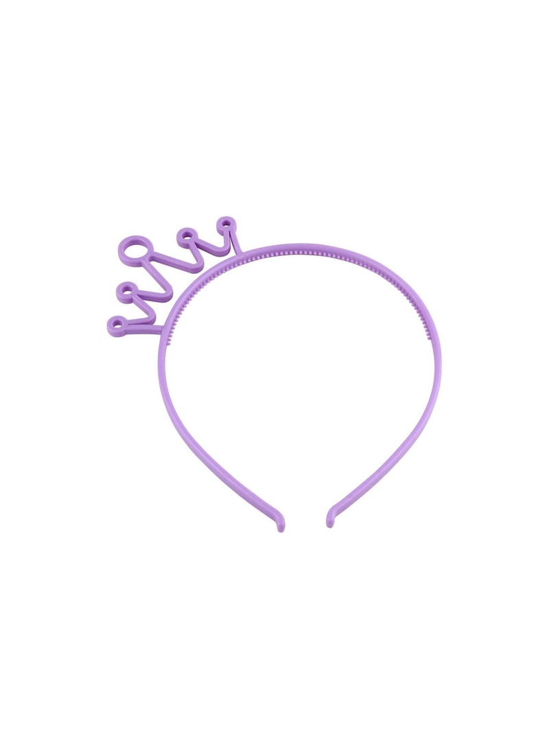 GGOOT 24pcs Plastic Crown Headband Tiaras Apparel Accessories Novelty Princess Hats Tiaras Crowns Hair Bands Headpiece Headwear Headhoop Kids Party Favors Supplies - Image 4