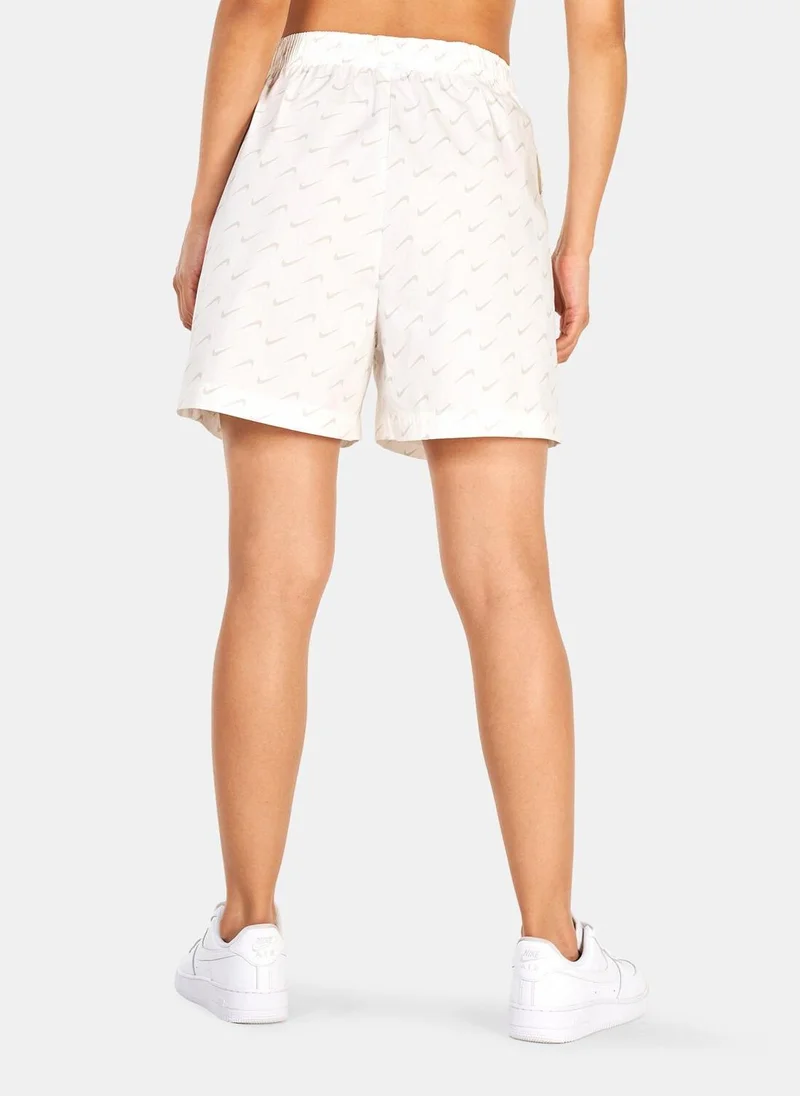 Nike Women's Sportswear Everyday Woven High-Rise Shorts
