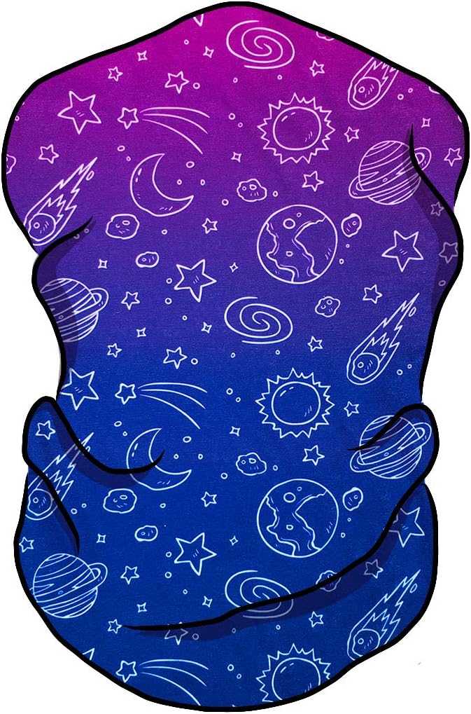 Alternative Imagination Seamless Bandana Buff Face Mask - Multipurpose Lightweight Style and Protection - Image 1