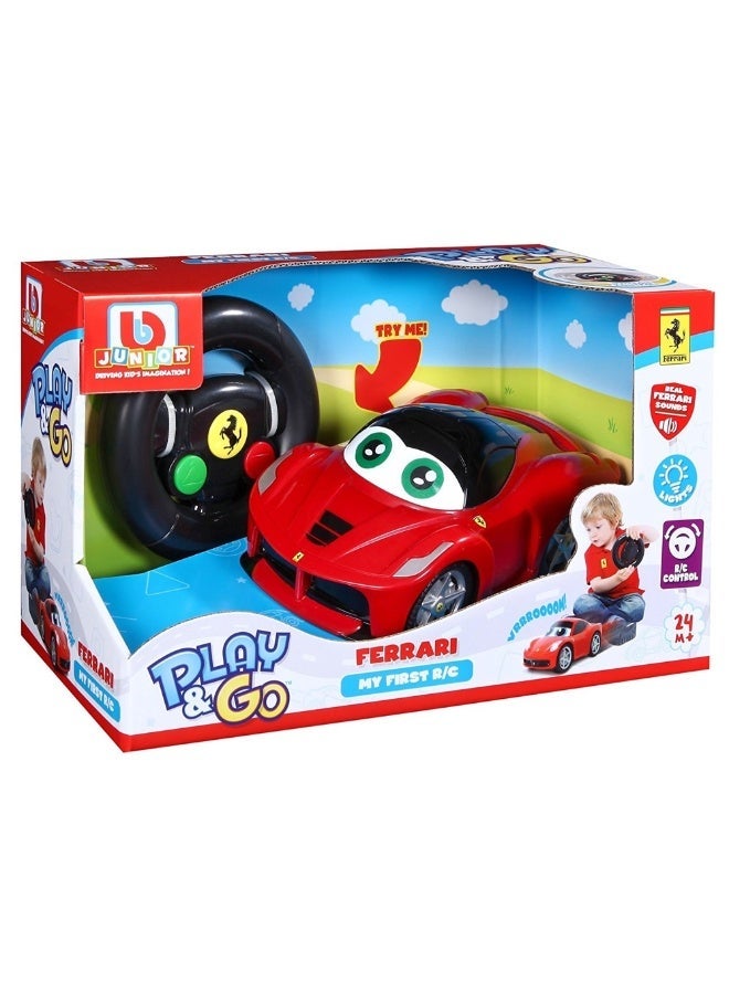 BB Junior Ferrari My First Rc Laferrari Car - Image 3