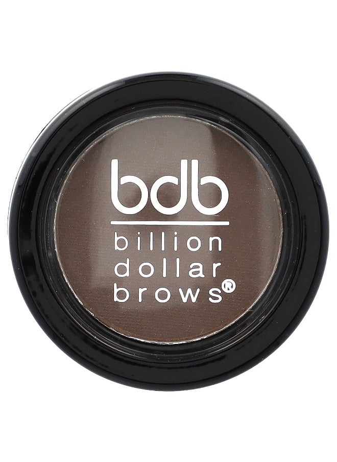 Billion Dollar Beauty Billion Dollar Beauty, Billion Dollar Brows, Brow Powder, Taupe, 0.07 oz (2 g)  - Image 1