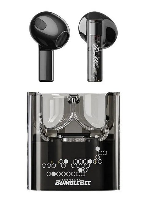 Transformers TF-T08 TWS True Wireless Bluetooth V5.3 Headphones - Black