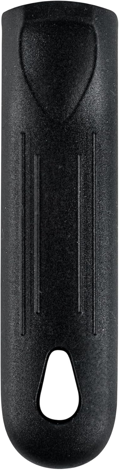 Restaurantware Restaurantware  Met Lux Pan Handle Sleeve 1 Removable Pan Handle Cover  Fits 8inch and 9inch Pans Aluminum Pans Sold Separately Black Silicone Handle Holder Sleeve Dishwashable NoSlip  - Image 1