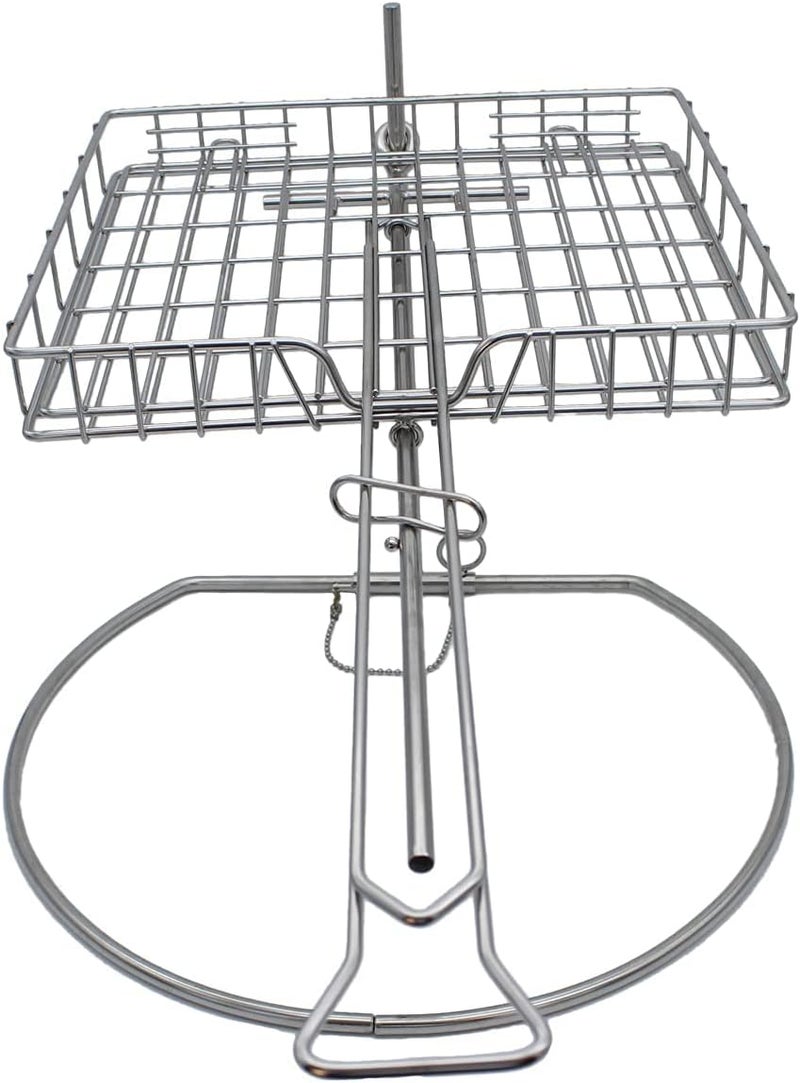 ProQ Flip'n Grate BBQ Swivel Grill - Large (57cm Base) - Image 2