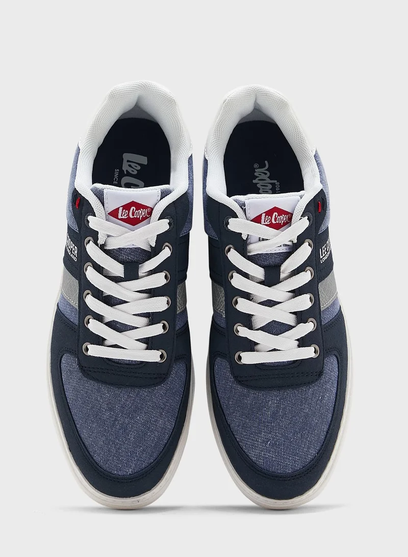 Lee Cooper Casual Low Top Sneakers