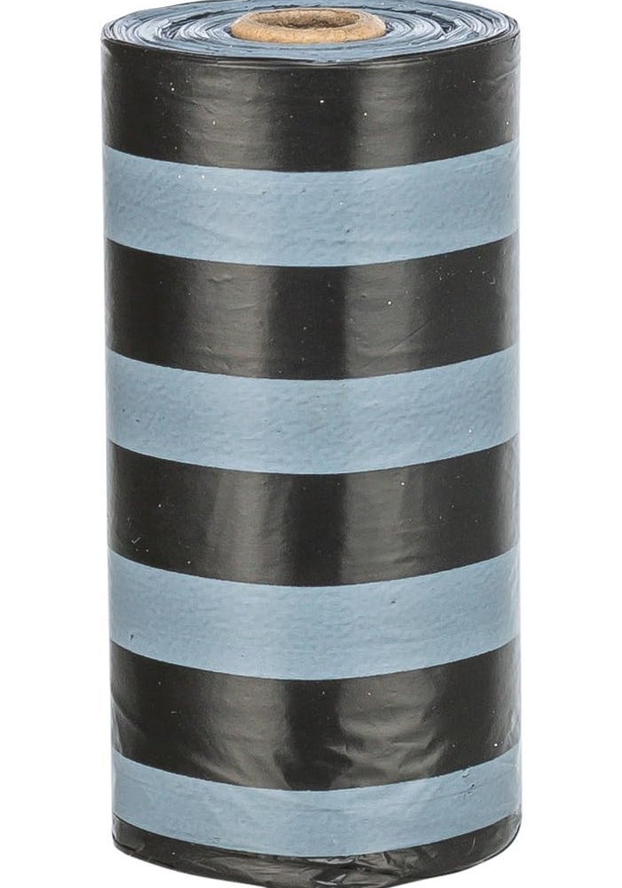 Trixie Medium Dog Dirt Bags with Stripes (4 x 20 Bags) - Image 2