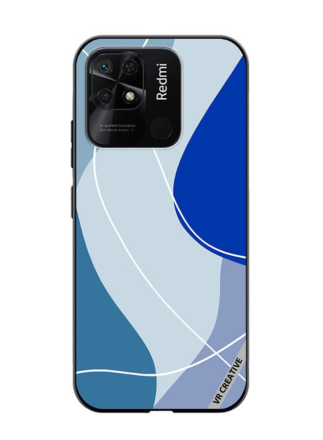 VR CREATIVE Protective Case Cover For Xiaomi Redmi 10C Layered In Design Multicolour - Image 1