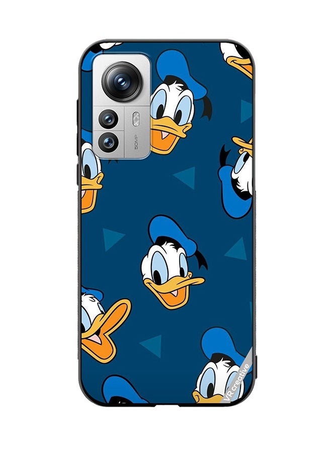 VR CREATIVE Protective Case Cover For Xiaomi 12X Goofy Design Multicolour - Image 1