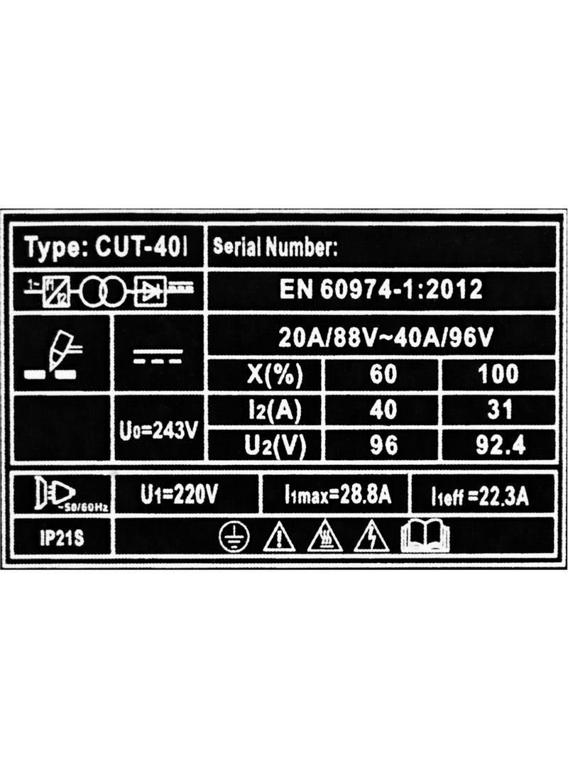 Plasma Cutting Machine 40 Ampere - HD CUT40I - pzsku/ZC3CD1738E97450F74F95Z/45/1741083549/cf25a7dd-af1b-4f8f-b3bb-74d29a6d1c29