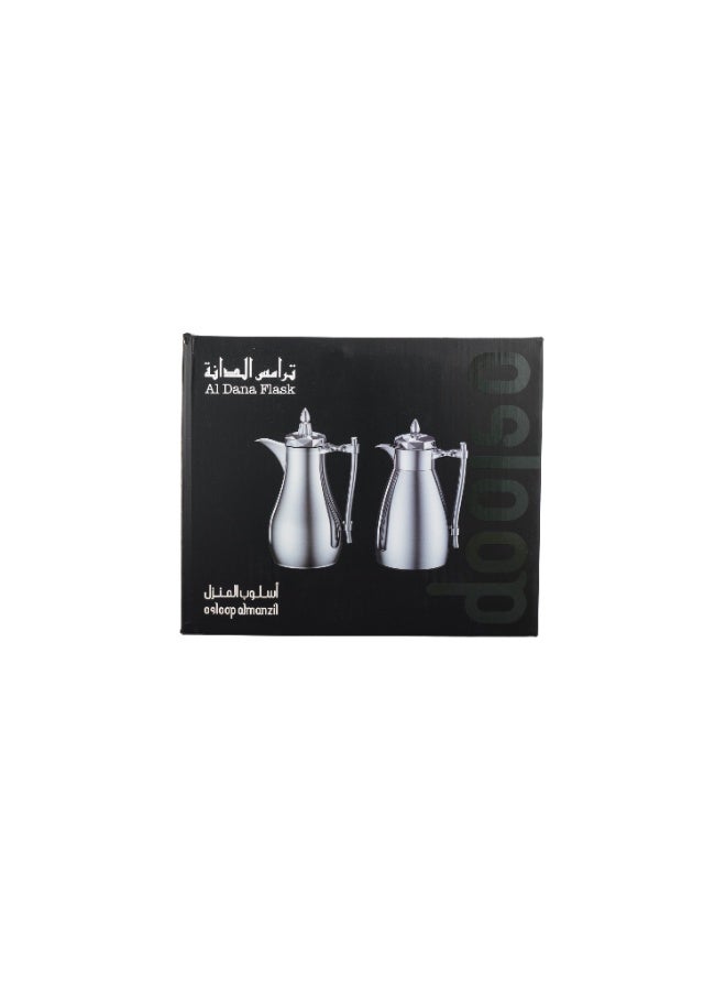 Two-piece thermos set made of high-quality stainless steel with gold and heat-preserving - Image 4