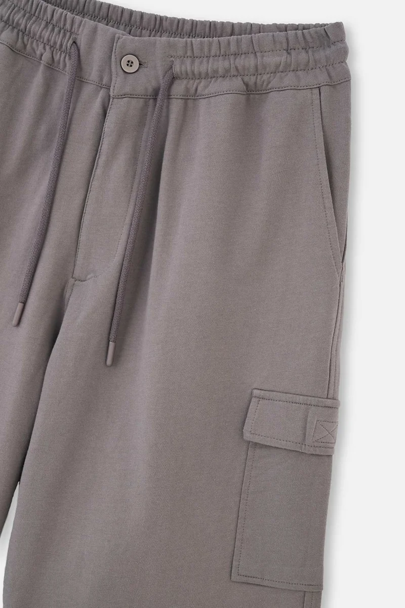 dagi Gray Cargo Pocket Shorts