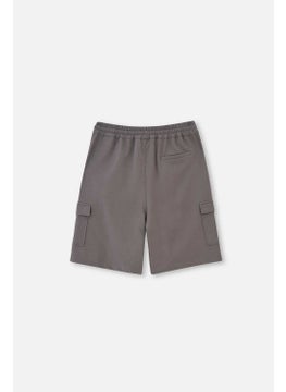 dagi Gray Cargo Pocket Shorts  - Image 2