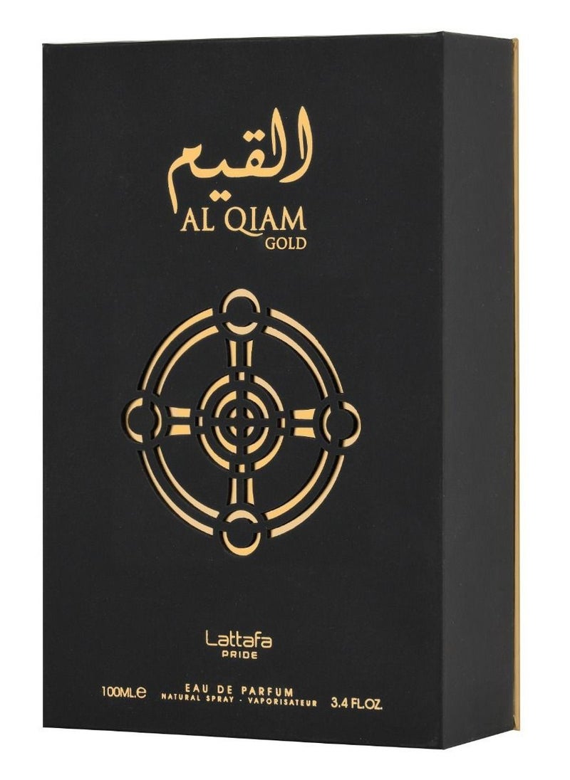 Lattafa - AL QIAM GOLD - LATTAFA PRIDE EDP 100ml - Image 1