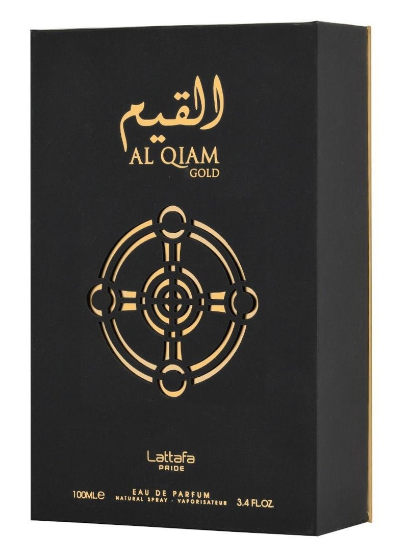 Lattafa AL QIAM GOLD LATTAFA EDP 100ml - Image 3