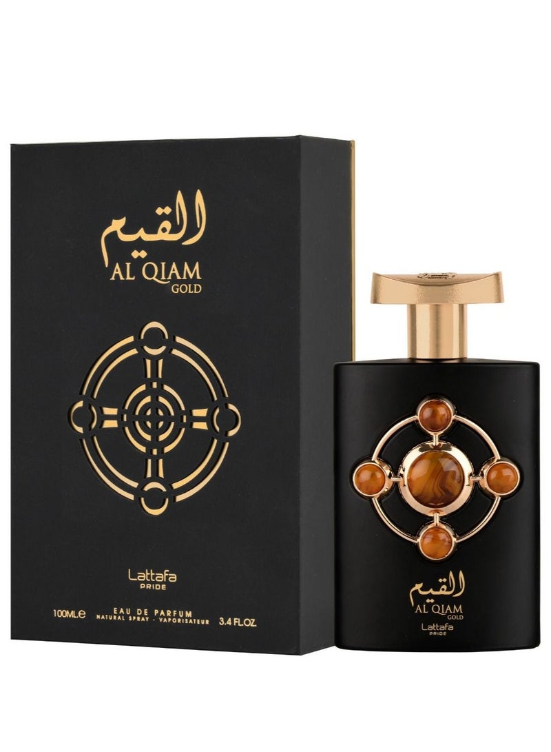 Lattafa AL QIAM GOLD LATTAFA EDP 100ml - Image 1