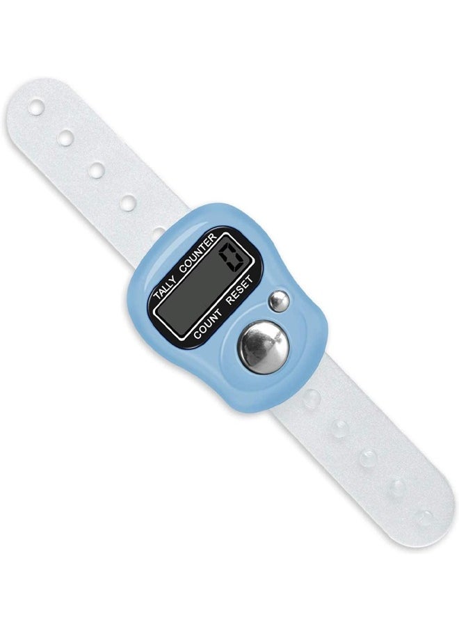 ATM Digital Finger Tally Counter with Adjustable Strap - Multicolour (Pack Of 5)  - Image 4