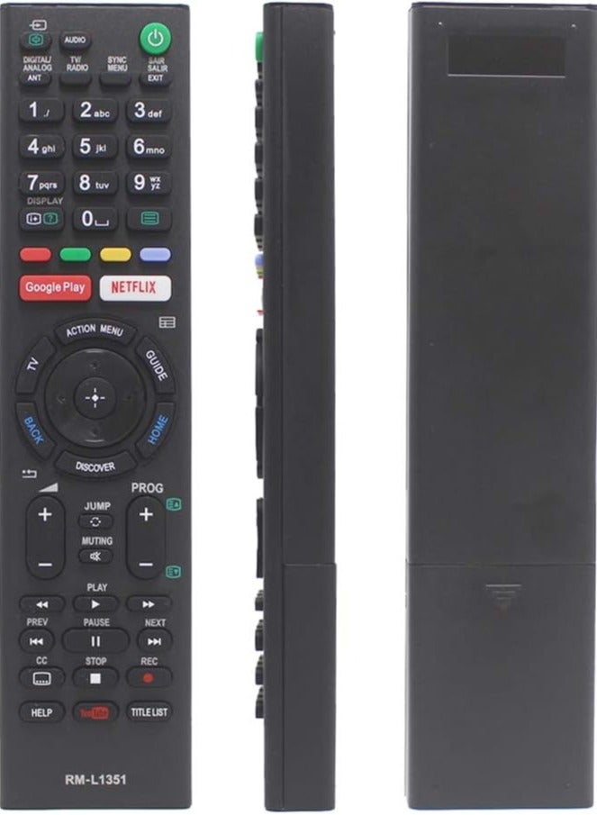 ELTRAZONE "Replacement Remote Control Compatible with Sony RMF-TX300U Smart TV with Netflix and Google Play (RMFTX300U / 149331811)" - Image 4