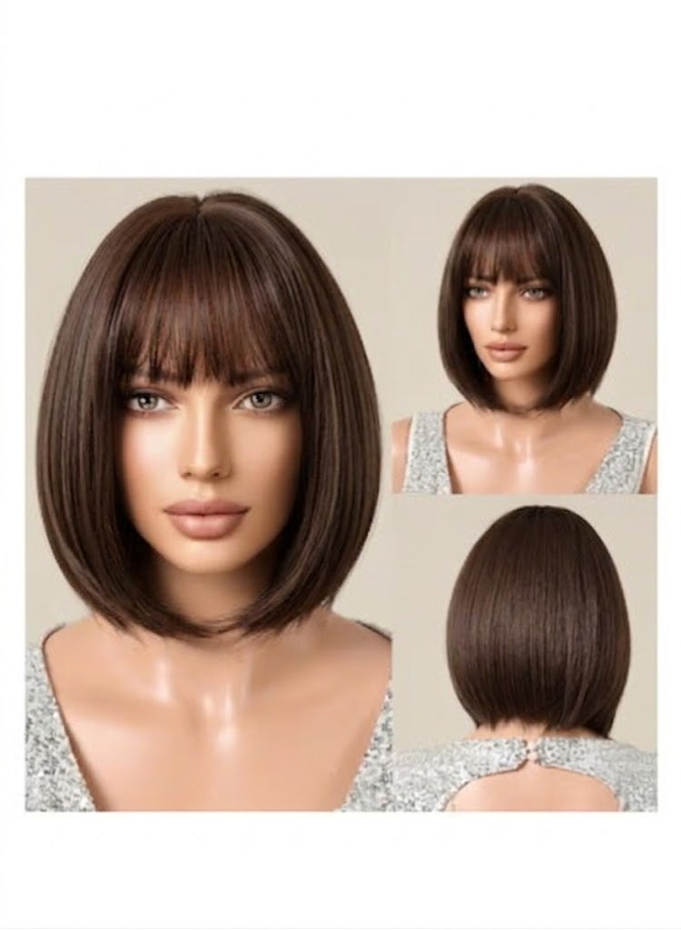 Short Straight Hair Bob Wig - Image 2