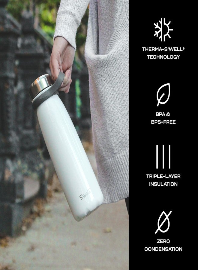 S'well Stainless Steel Traveler With Handle, 40oz, Angel Food, Triple Layered Vacuum Insulated Containers Keeps Drinks Cold for 60 Hours and Hot for 20, BPA Free, Easy Carrying On the Go - Image 3