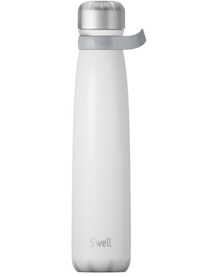 S'well Stainless Steel Traveler With Handle, 40oz, Angel Food, Triple Layered Vacuum Insulated Containers Keeps Drinks Cold for 60 Hours and Hot for 20, BPA Free, Easy Carrying On the Go - Image 1