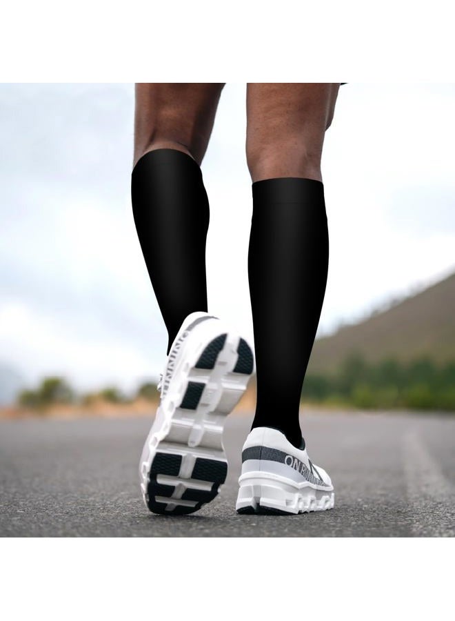 COOLOVER Copper Compression Socks for Women and Men(6 Pairs)-Best Support for Running, Athletic, Nursing, Travel - Image 4