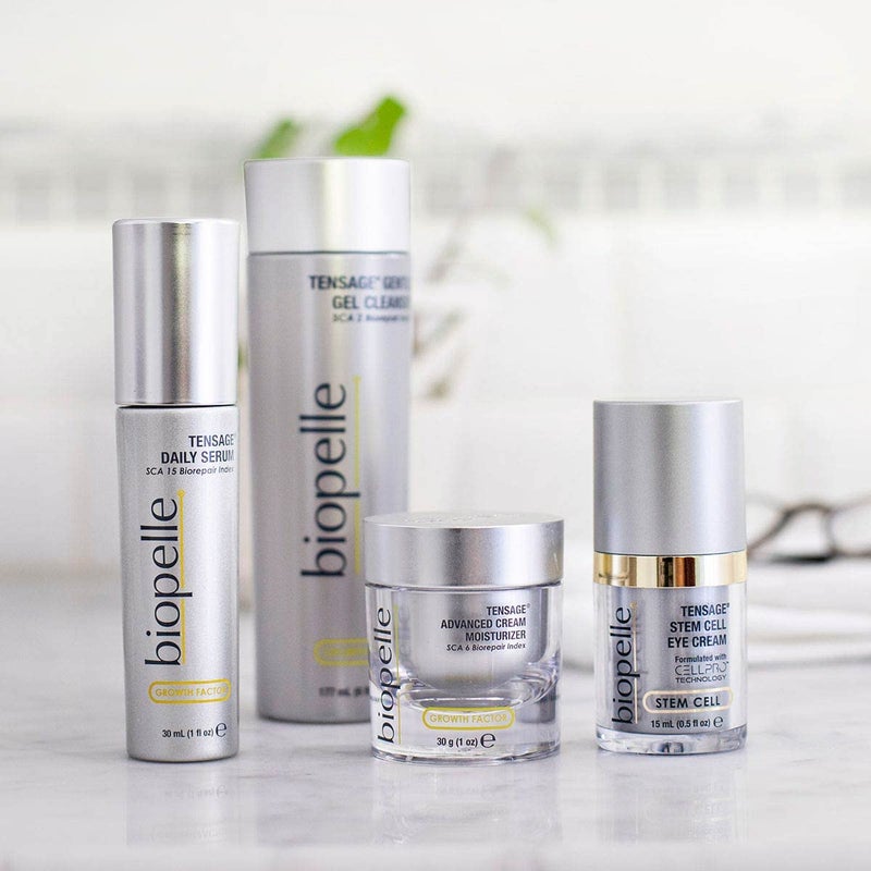 Biopelle Tensage Growth Factor Advanced Moisturizer Face Cream with SCA 6 Biorepair Index, Snail Mucin Moisturizer with Hyaluronic Acid, Antioxidants, and Vitamin C and E, 1 Oz - Image 4