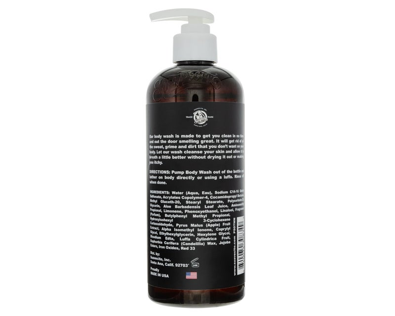 Suavecito Men's Body Wash 16 oz. Exfoliating Deep Cleaning Showering Original Fragrance - Image 2