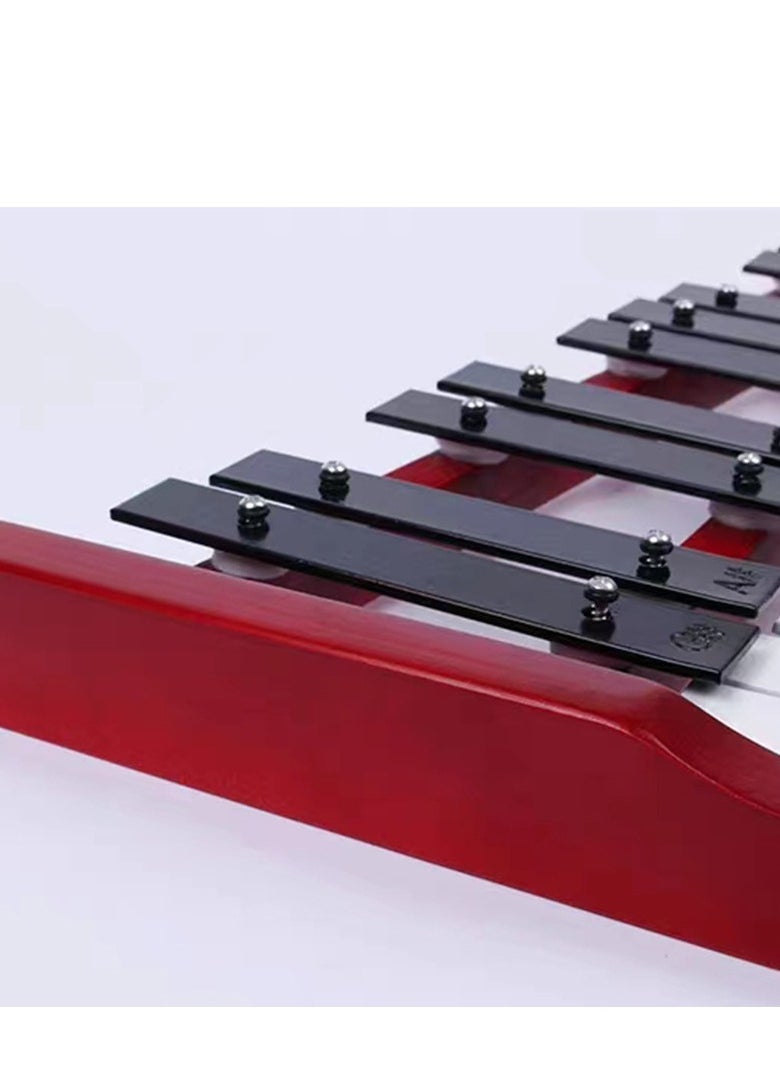 Mike Music - Professional 25-Note Xylophone with Mallets – Wooden Frame, Color-Coded Keys, with Carrying Case – Ideal for Music Learning & Kids' Education - Image 1