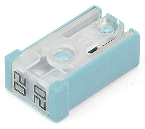 Littelfuse 5 Littelfuse 0695020.Pxps Slotted Mcase+ Cartridge Fuse, 20A, 32V, Time Delay - Image 1