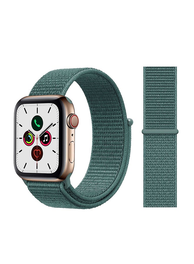 Nylon Replacement Watchband For Apple Watch 44/42mm