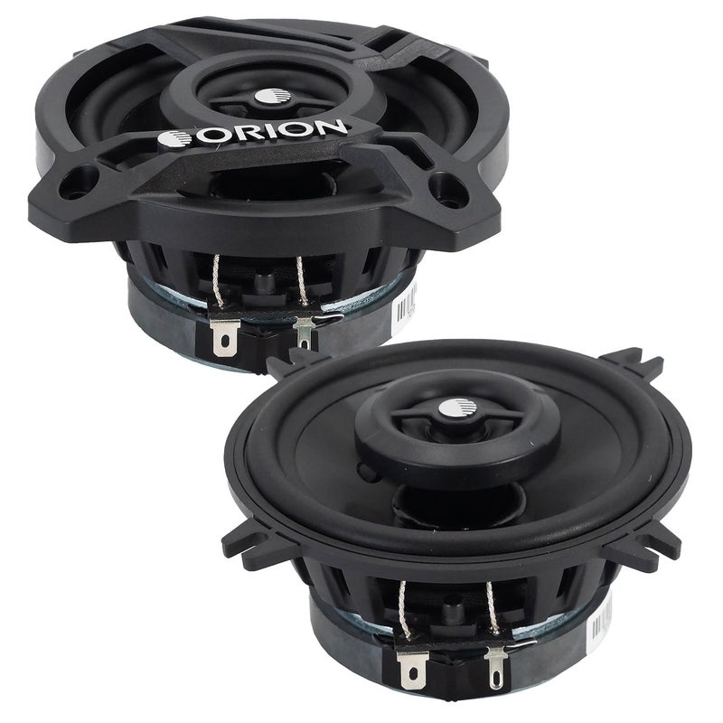 ORION Cobalt Series CB42 4â€ 2-Way Coaxial Car Speakers, 160W, 4 Ohms, Full Range, Enhanced Bass, Polypropylene Cone & Butyl Rubber Surround, Easy Install (Pair) - Image 5