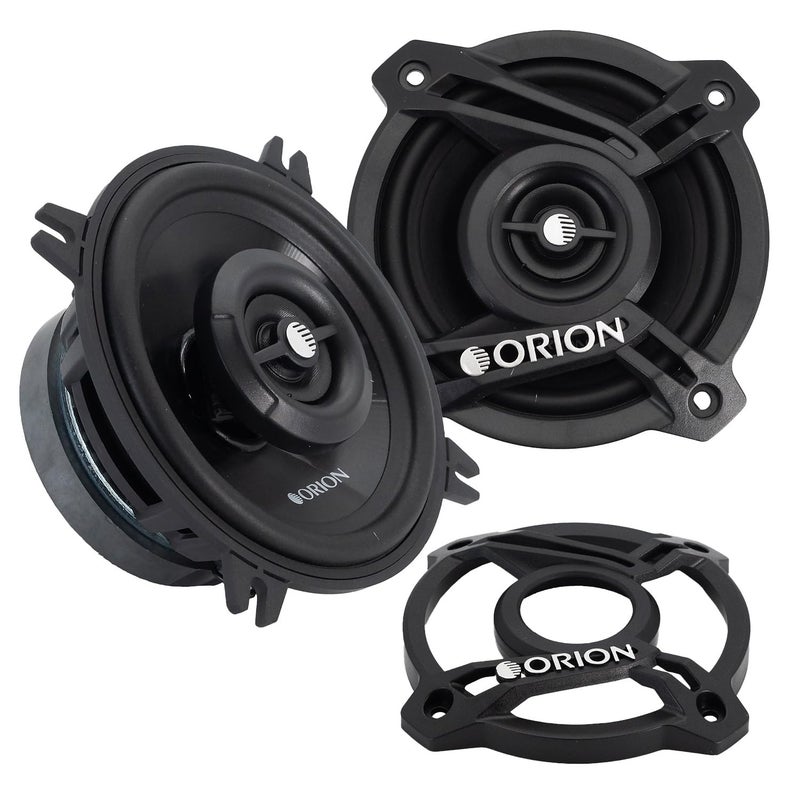 ORION Cobalt Series CB42 4â€ 2-Way Coaxial Car Speakers, 160W, 4 Ohms, Full Range, Enhanced Bass, Polypropylene Cone & Butyl Rubber Surround, Easy Install (Pair) - Image 1